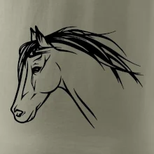 Kůň - hlava celá