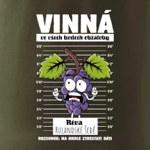 Vinná réva odsouzena Rulandské šedé