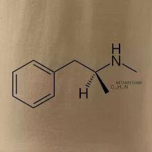 Molekulární struktura pervitin