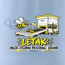 Leták moje osobní přistávací dráha