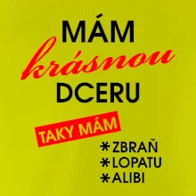 Mám krásnou dceru