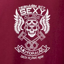 Nesnáším být sexy - motorkář Nesnáším být sexy - motorkář
