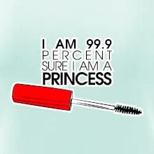 Na 99 procent jsem princezna