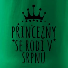 Princezny se rodí v srpnu