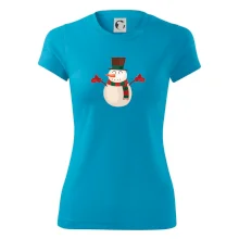 Vánoční sněhulák