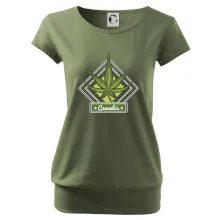 Cannabis list kosočtverec