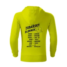 Zubařský slovník Zubařský slovník
