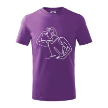 Posilování biceps jedním tahem