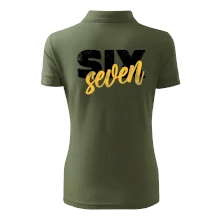 Six seven - písmo