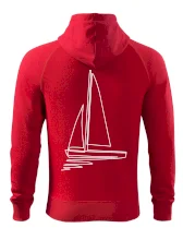 Plachetnice jedním tahem