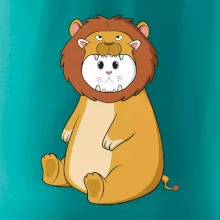 Kočka v převleku lva