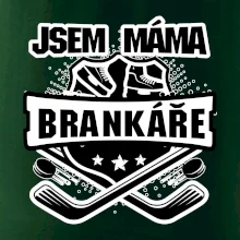 Hokejový erb - Máma brankáře