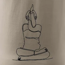 Jóga v sedu jedním tahem