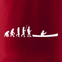 Evoluce kanoe stará