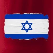 Izraelská vlajka plakát