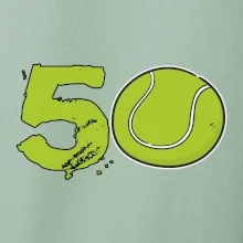 Tenis kulaté narozeniny 50