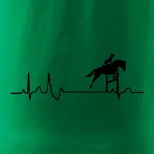 EKG kůň přeskok