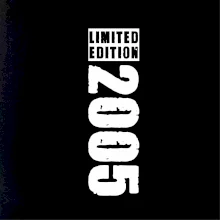 Limited edition 2005 pruh Limited edition 2005 pruh