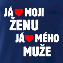 Já miluju svojí ženu