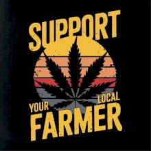 Marihuana - Support local farmer Marihuana - Support local farmer