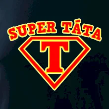 Super táta - barevné