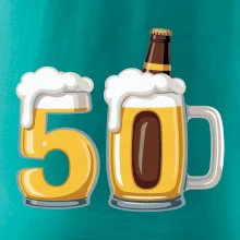 Padesátka v pivu s lahváčem