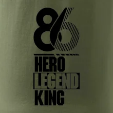 Hero, Legend, King / Queen 1986