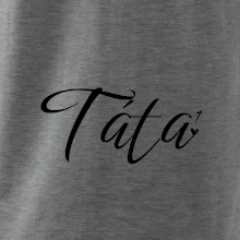 Psací Táta první mocnina - jedno dítě