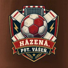 Házená. Pot. Vášeň.Házená