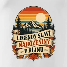 Legendy slaví narozeniny v říjnu