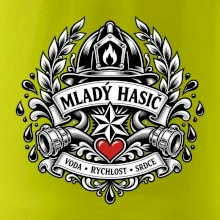 Mladý hasič - voda rychlost a srdce