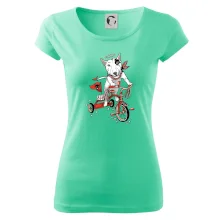 Bull terier anděl (Pecka design)