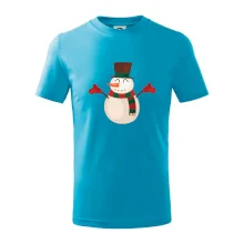 Vánoční sněhulák