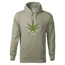 Cannabis list kosočtverec