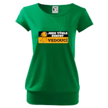 Jsem týhle stavby vedoucí