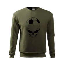 Fotbal lebka míč Fotbal lebka míč