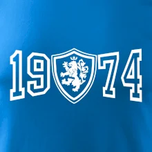 Narozeninový motiv - znak - 1974