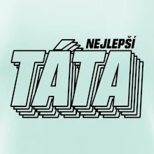 Nápis nejlepší táta