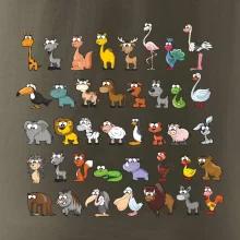 Triko plné zvířátek