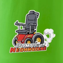 Pomalu, ale neohroženě