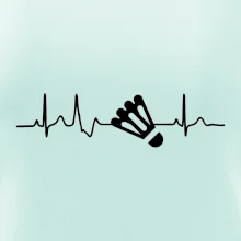 EKG Badminton košík