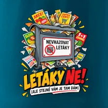 Letáky ne