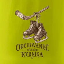 Hokejista odchovanec místního rybníka