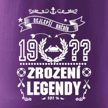 Zrození legendy - pro vodáky