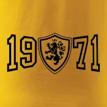 Narozeninový motiv - znak - 1971 Narozeninový motiv - znak - 1971