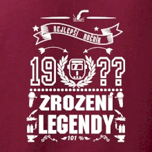 Zrození legendy - pro svářeče