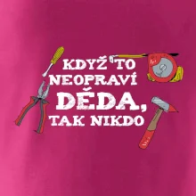 Když to neopraví děda, tak nikdo barevné