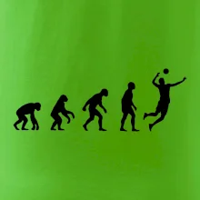 Evoluce volejbal smeč