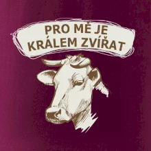 Pro mě je králem zvířat kráva