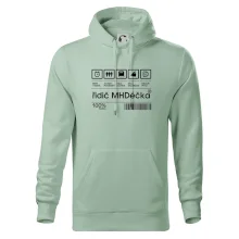 Čárový kód -  Řidič MHD